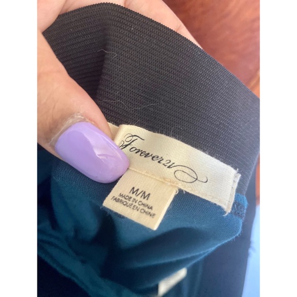 Blue Mini Skirt - Picture 2 of 2